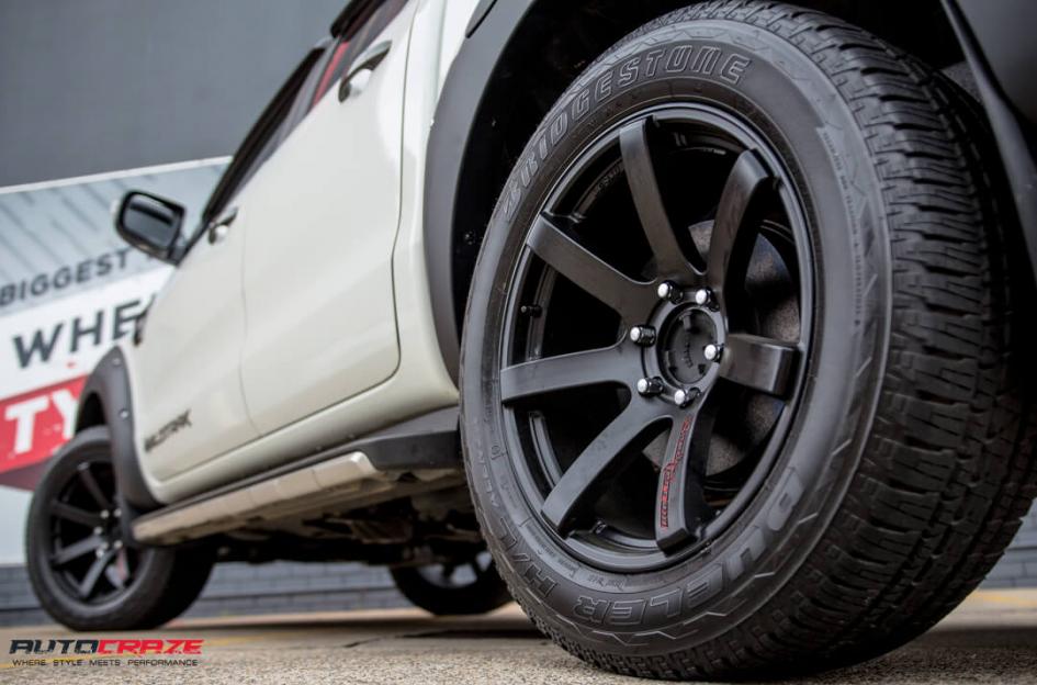 FORD RANGER RT CONCAVE MATTE BLACK